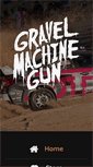 Mobile Screenshot of gravelmachinegun.com